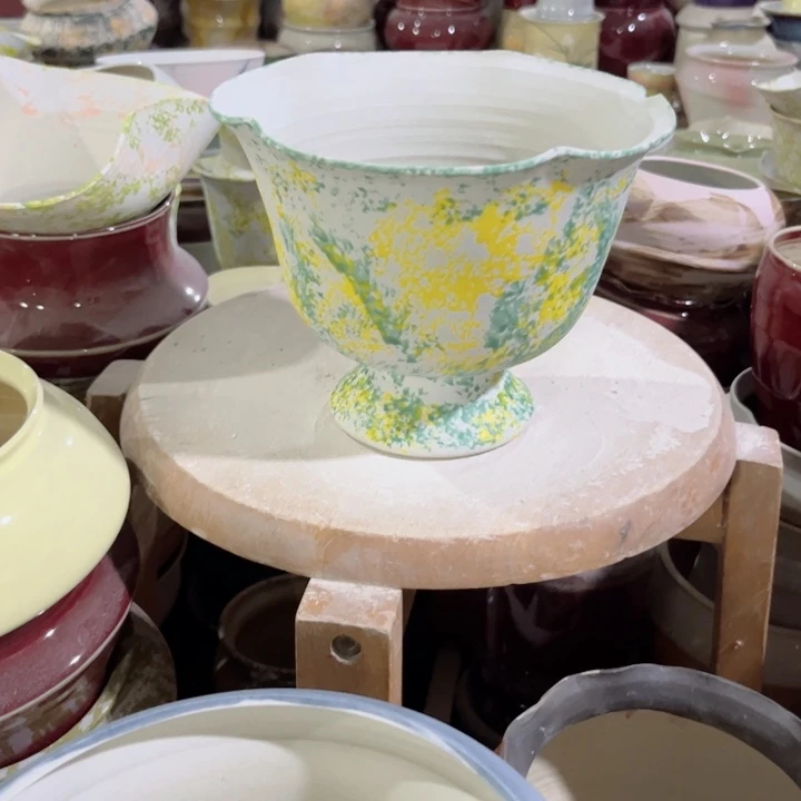 瓷片口17个14 景德镇陶瓷