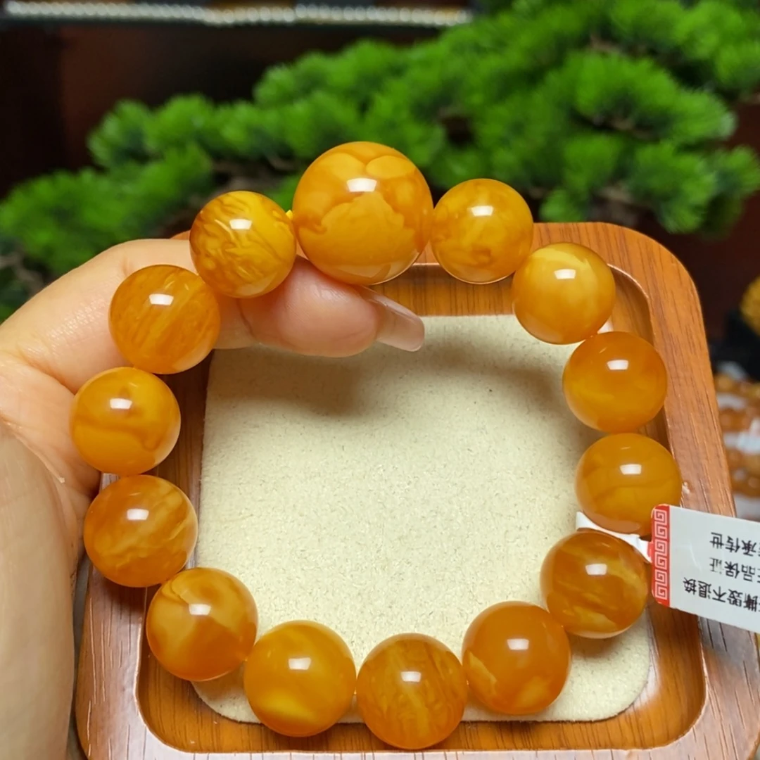 【闪购商品】手链蜜蜡未镶嵌手串