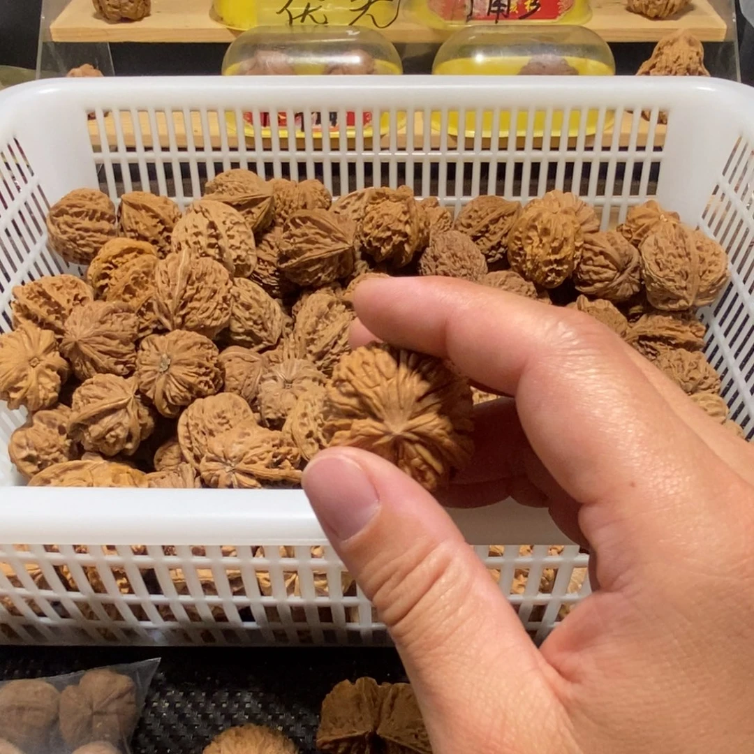 ****饭吊坠文玩核桃核桃异形单只异形