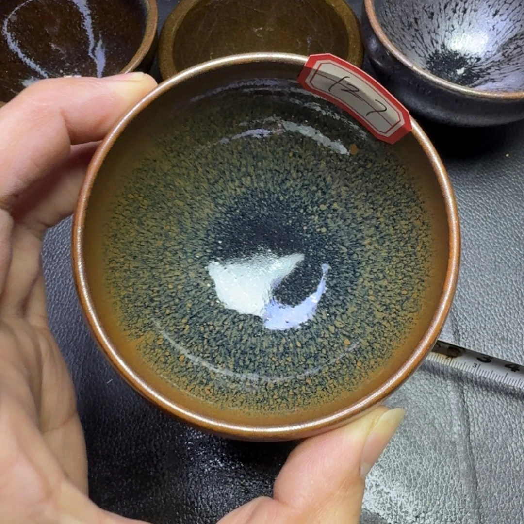 摆件古时茶器建窑建盏127