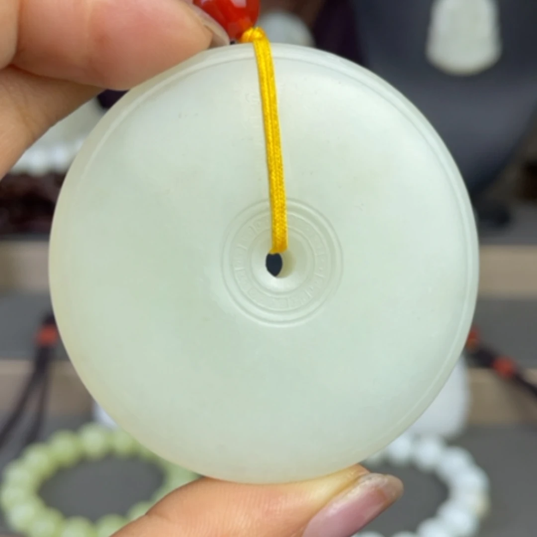 【闪购商品】和田玉未镶嵌颈饰