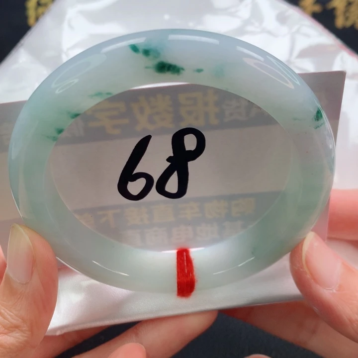未镶嵌手镯翡翠正圈