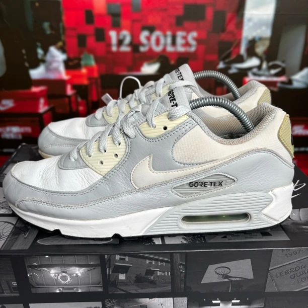 95新 maje 43码 WS Air Max 90 跑鞋 无盒
