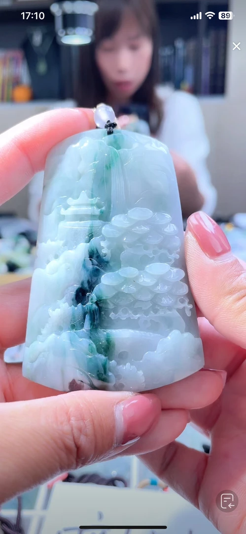 天然缅甸翡翠A货