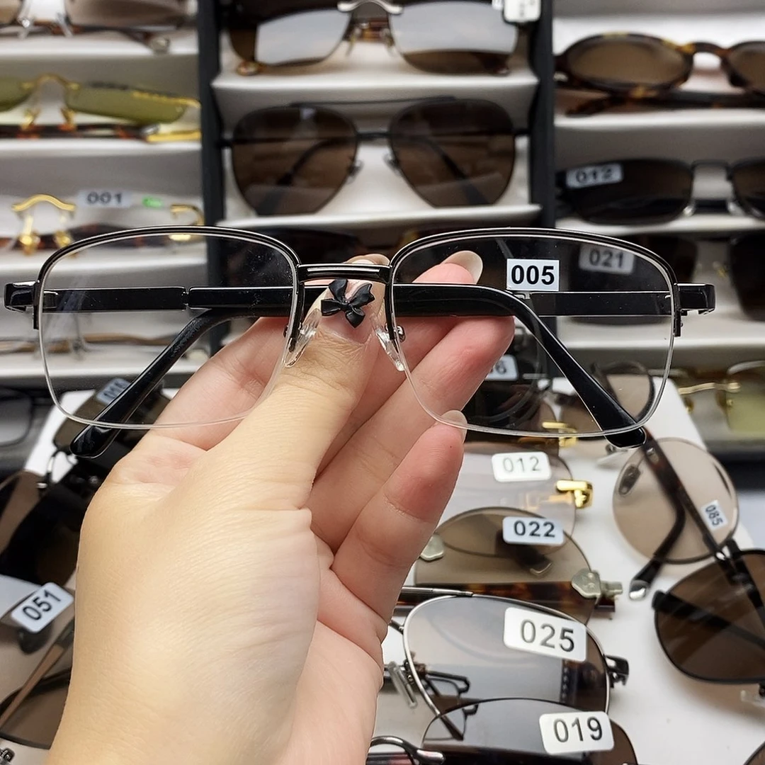 一体式高档水晶眼镜Z005