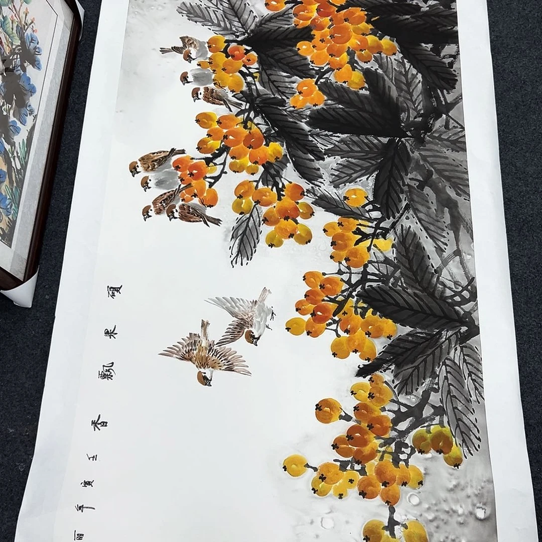 国画宣纸国画纯手绘作品大放漏！！！