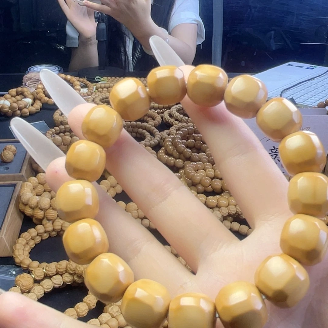 猴头核桃手串星途六方