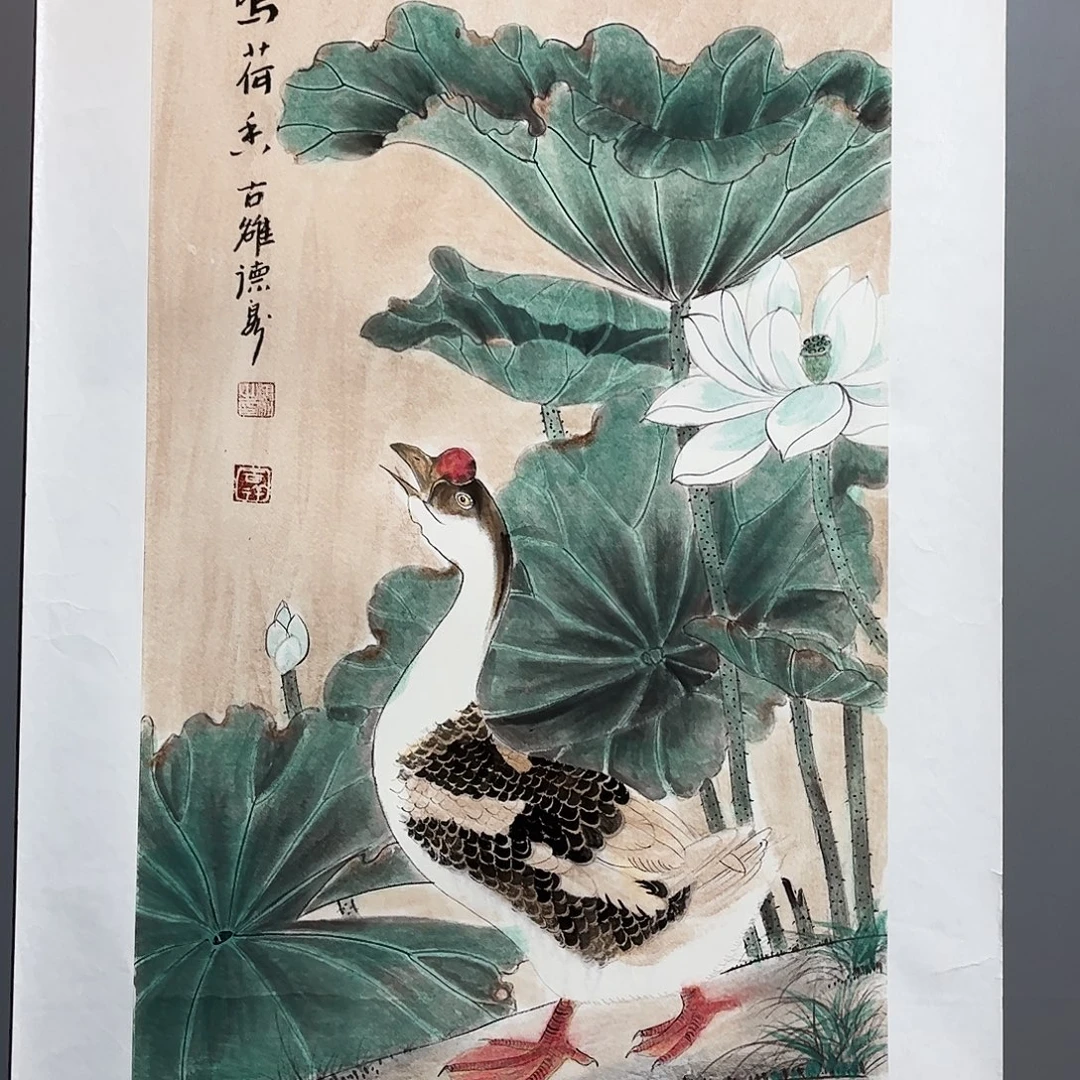 国画国画作品欣赏
