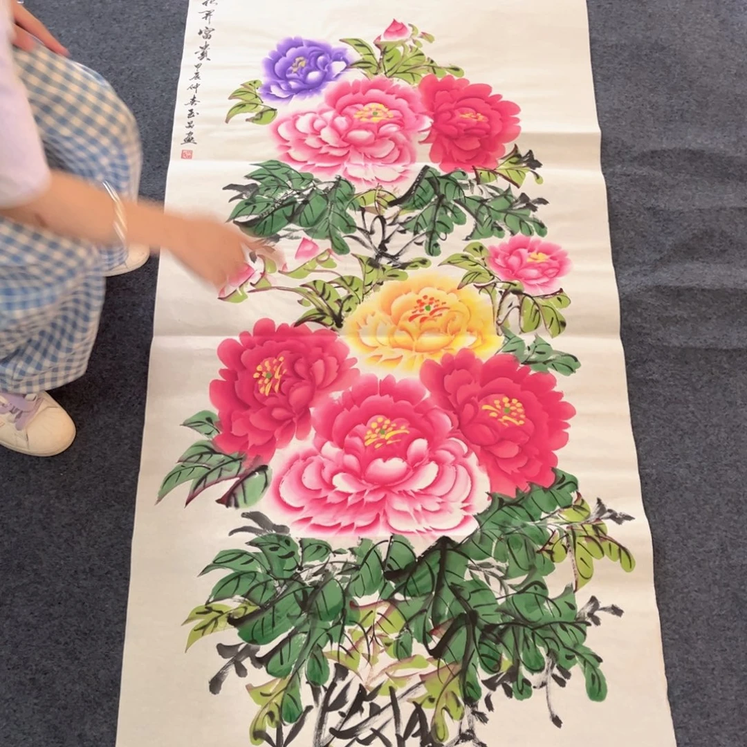 国画LT国画单幅任发