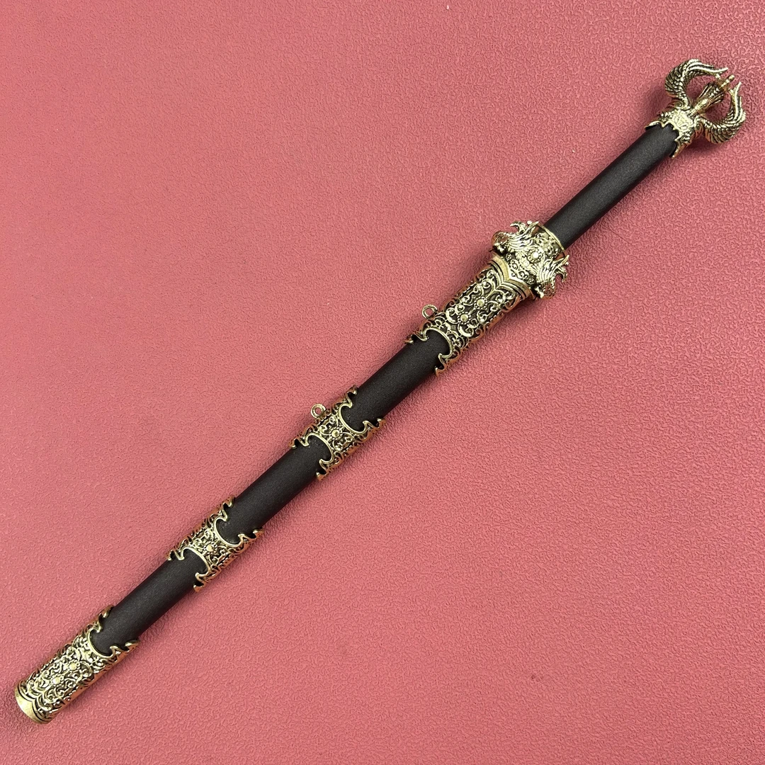 大夏龙雀1:4迷你微兵器摆件未开刃