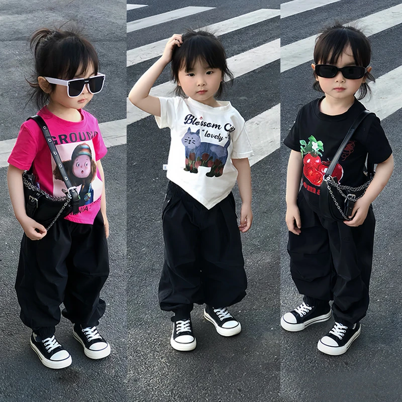 儿童洋气百搭夏款