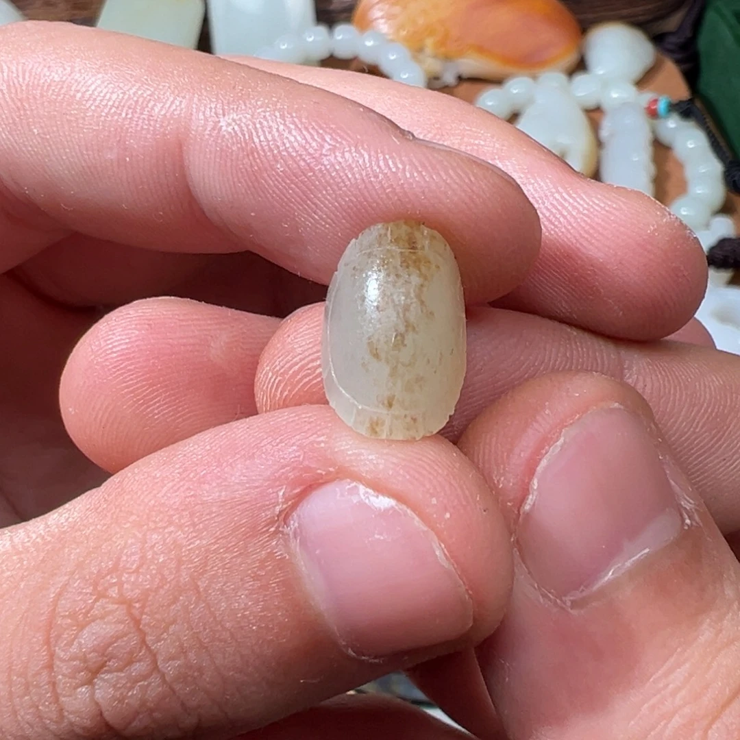 和田玉（子料）未镶嵌挂件