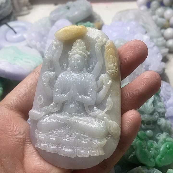 定制翡翠未镶嵌天然翡翠