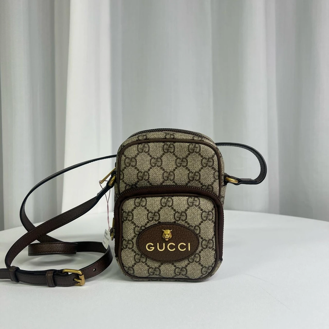 95新 GUCCI/古驰 小野专属/单肩包/DY8357