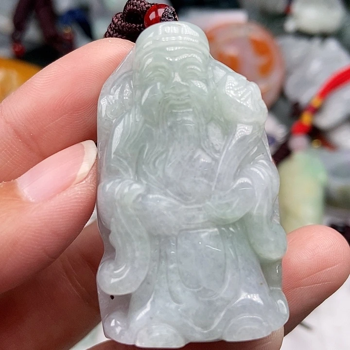 未镶嵌挂件翡翠翡翠