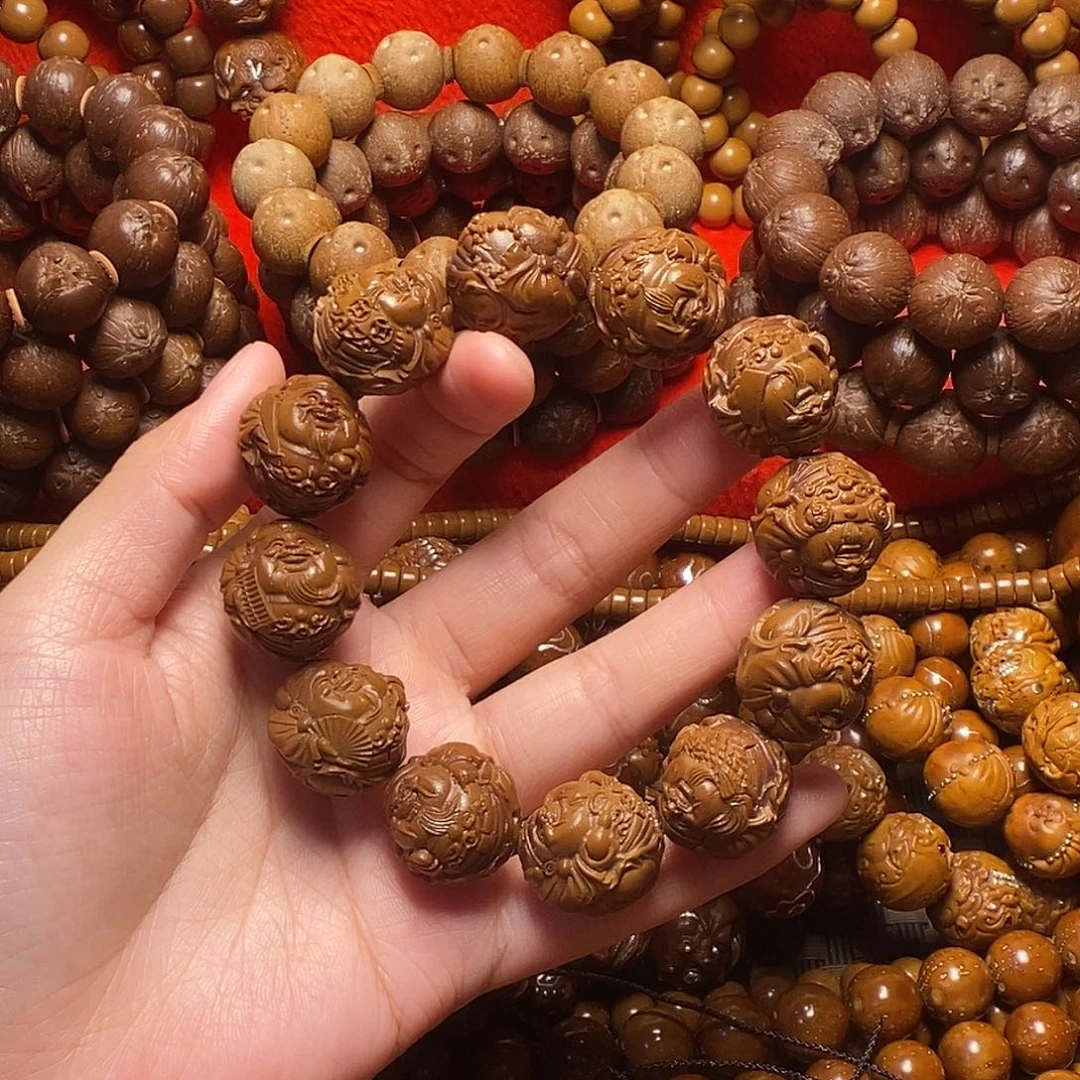 紫金鼠手串依***西文玩紫金鼠