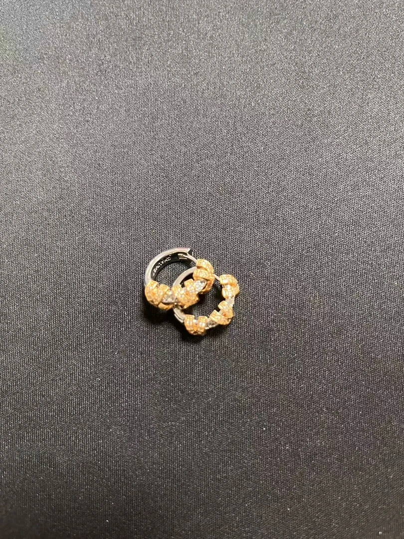 铜合金耳饰 ——E109饰品