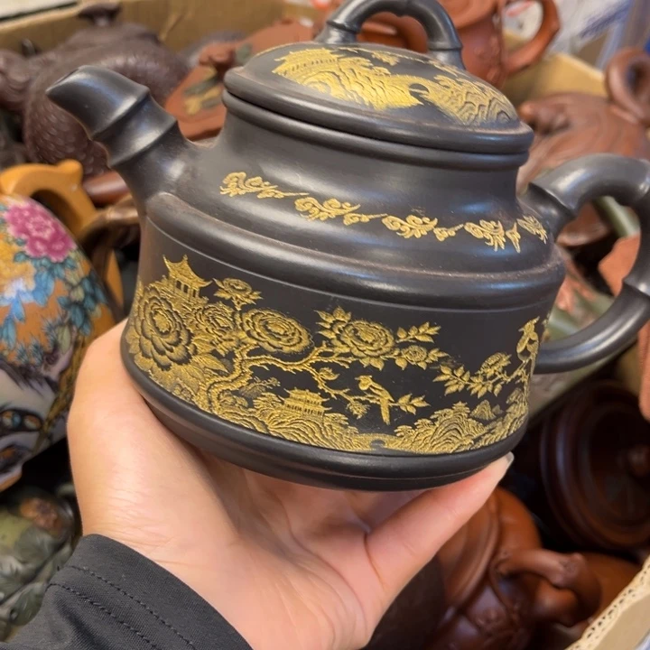 茶壶紫砂紫砂壶等