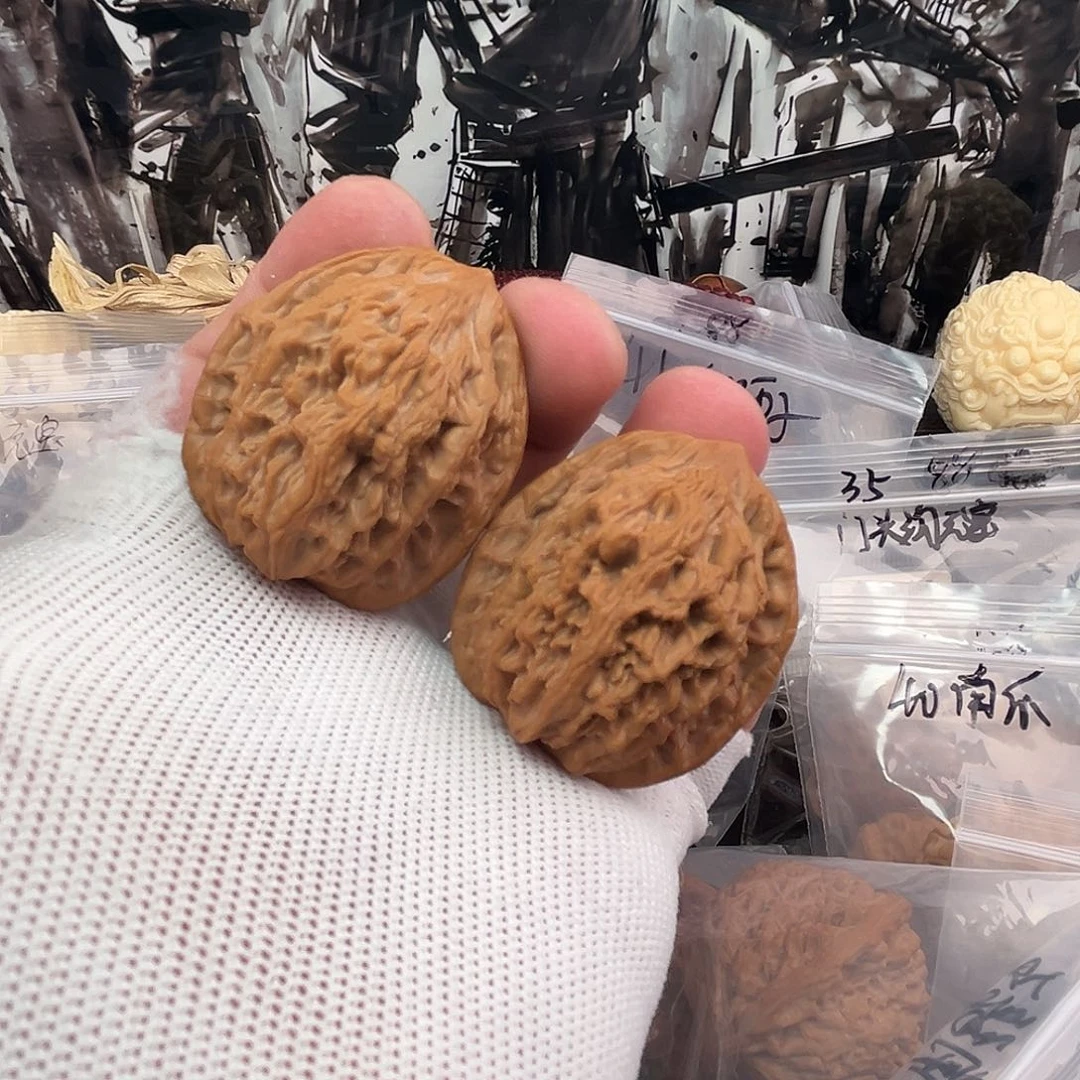 核桃麦穗虎头39尺