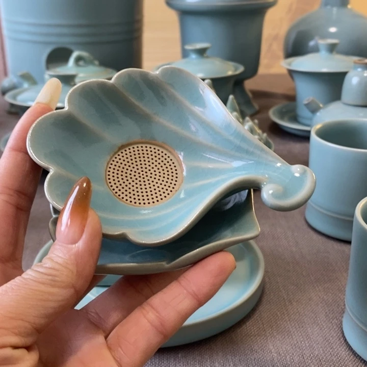 瓷片茶漏一一一一一一一