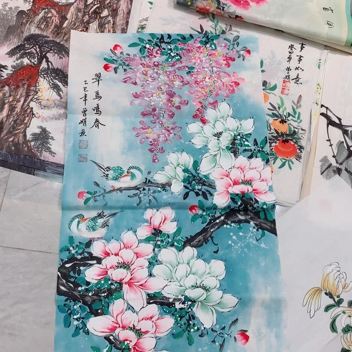 国画艺术作品欣赏