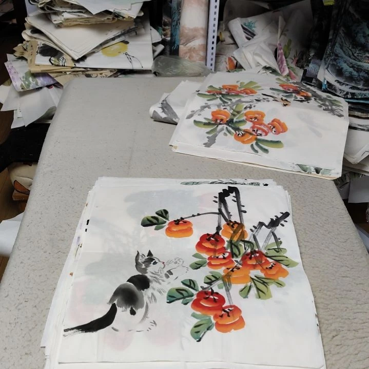 国画落款后台备注