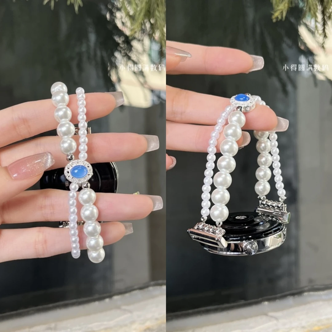 适用华为小米手环10/9/8表链applewatch10/9/8/7表链红米watch4/5