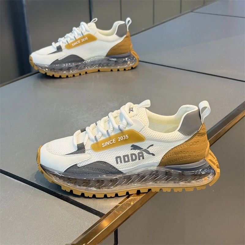 DMXUXM巴黎『设计风』新品好物~力荐！气垫厚底增高防滑耐磨休闲板鞋