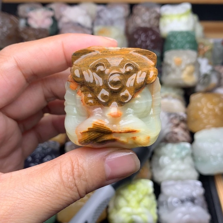 挂件玛瑙/玉髓合金