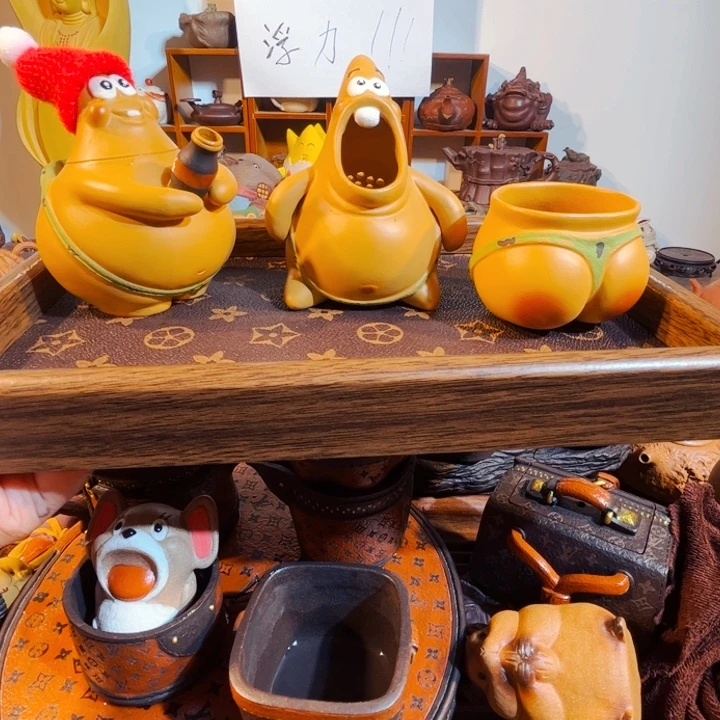 紫砂茶壶纯手工制作过程就是