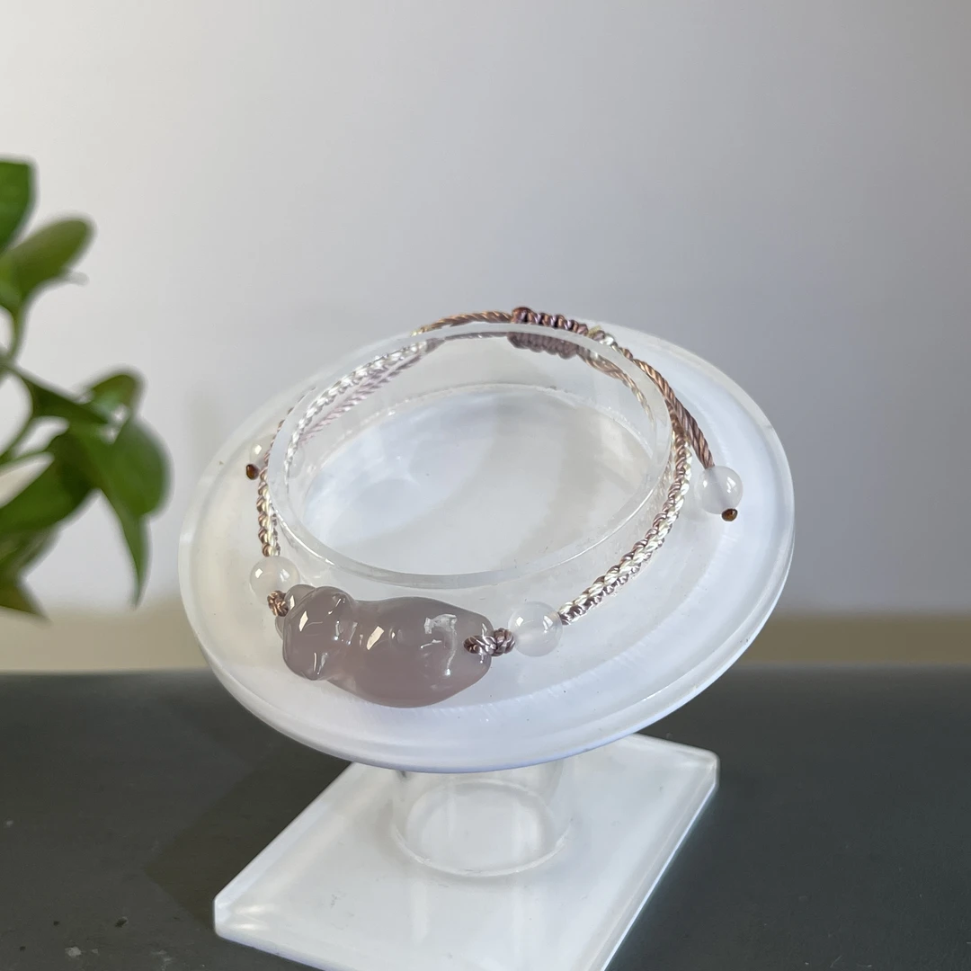 JTA13-001  阿拉善-招财猫手绳