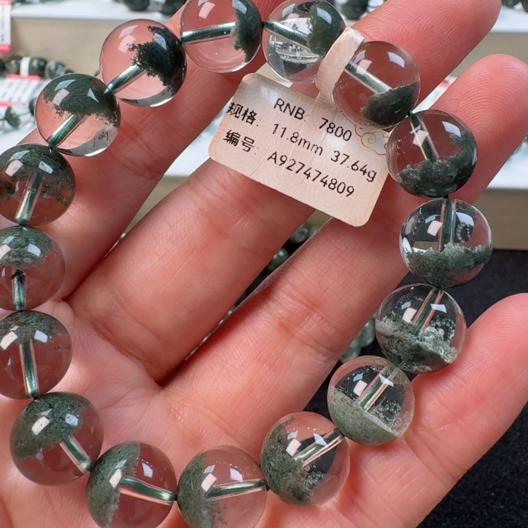 水晶手链未镶嵌天然