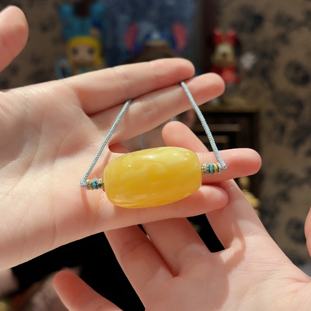 蜜蜡颈饰未镶嵌颈饰