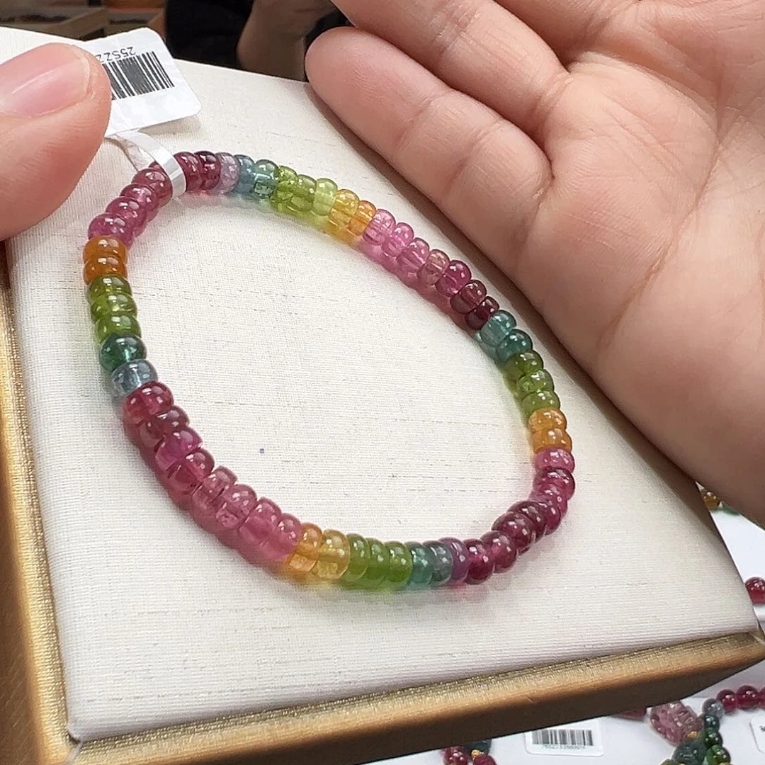 手串碧玺未镶嵌5mmmmmm