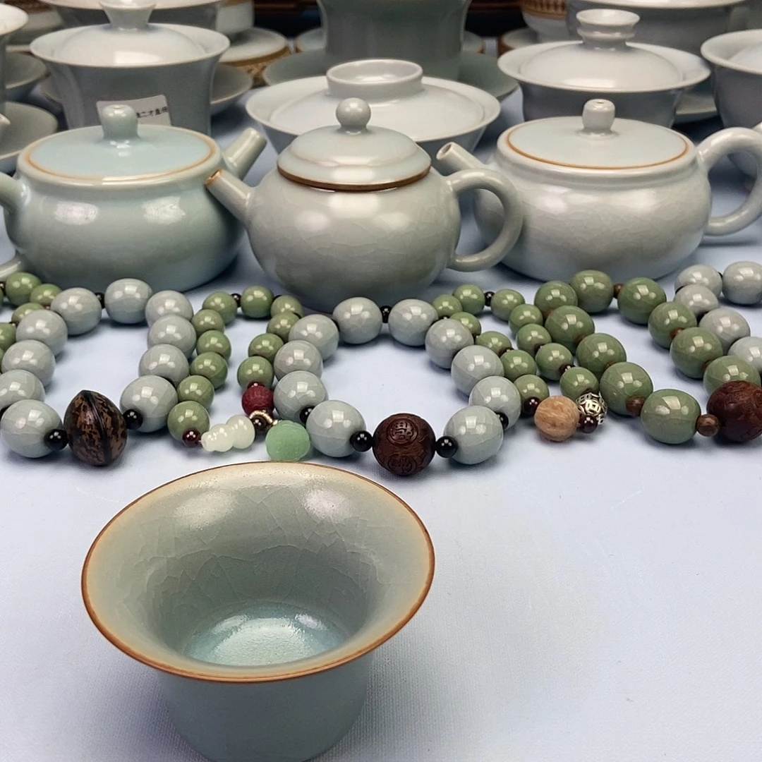 杯仿古釉马蹄杯原矿原釉原产地