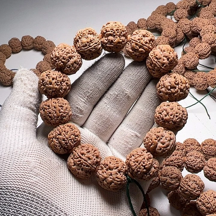 金刚菩提吊坠21深沟梅花