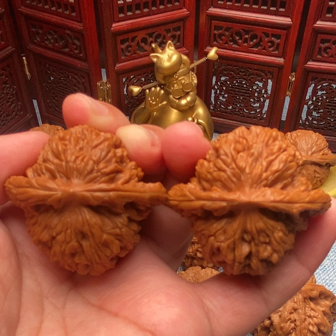 把件文玩核桃45全品毕业汉高楼