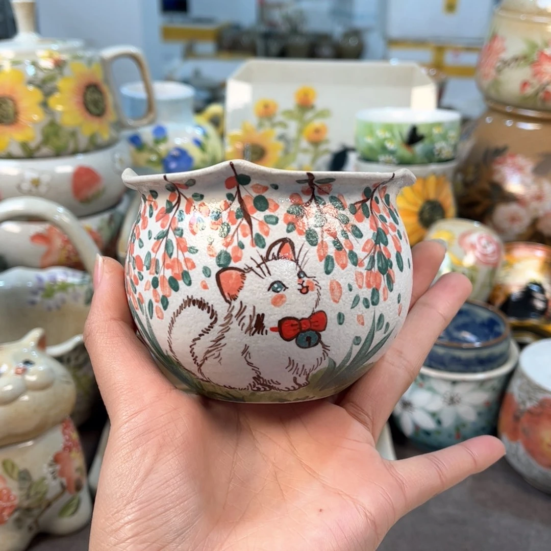 景德镇陶瓷手工杯