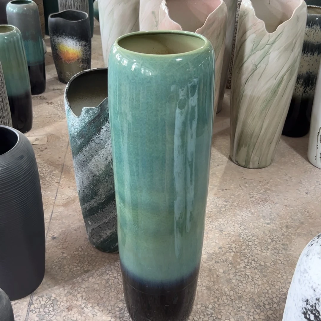 高度80口17无孔瓷器瑕疵