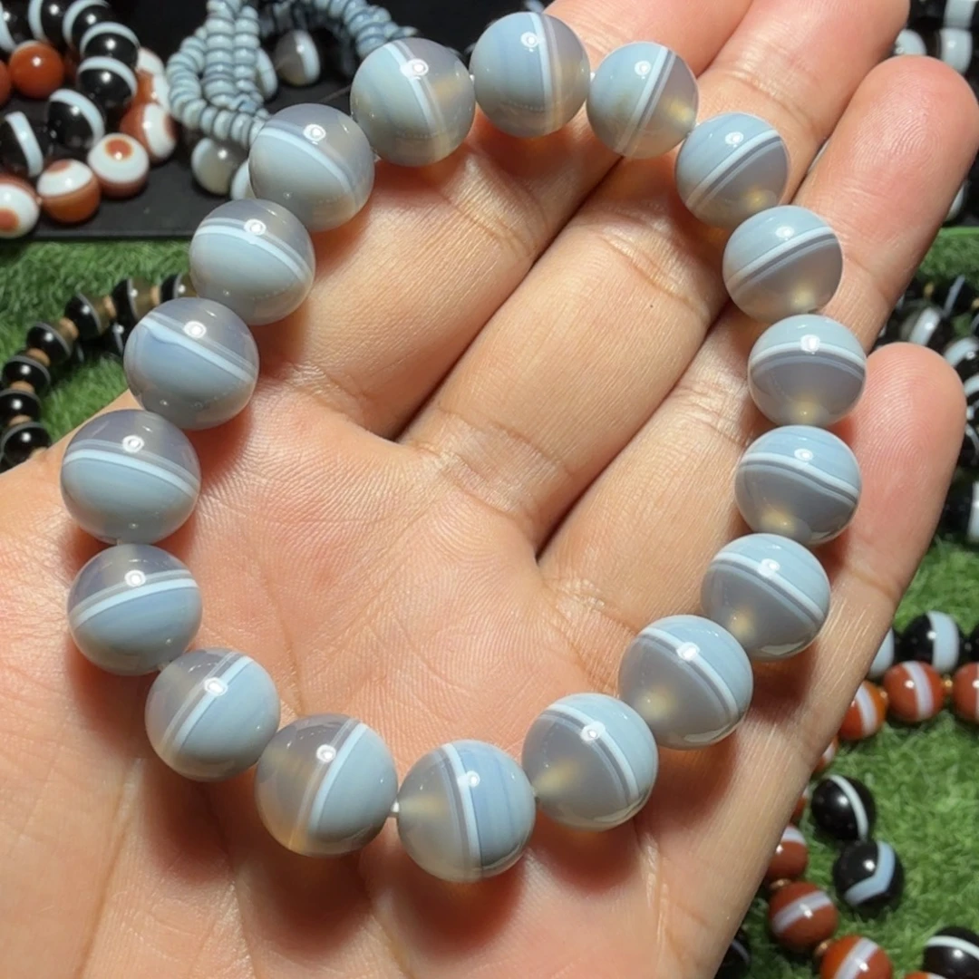 玛瑙/玉髓未镶嵌一线药师11