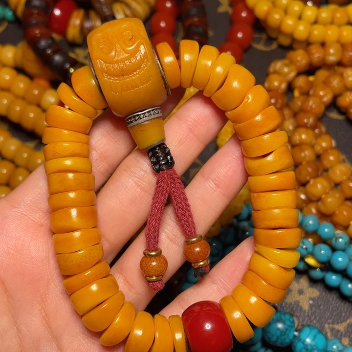 藏传文玩手串手链