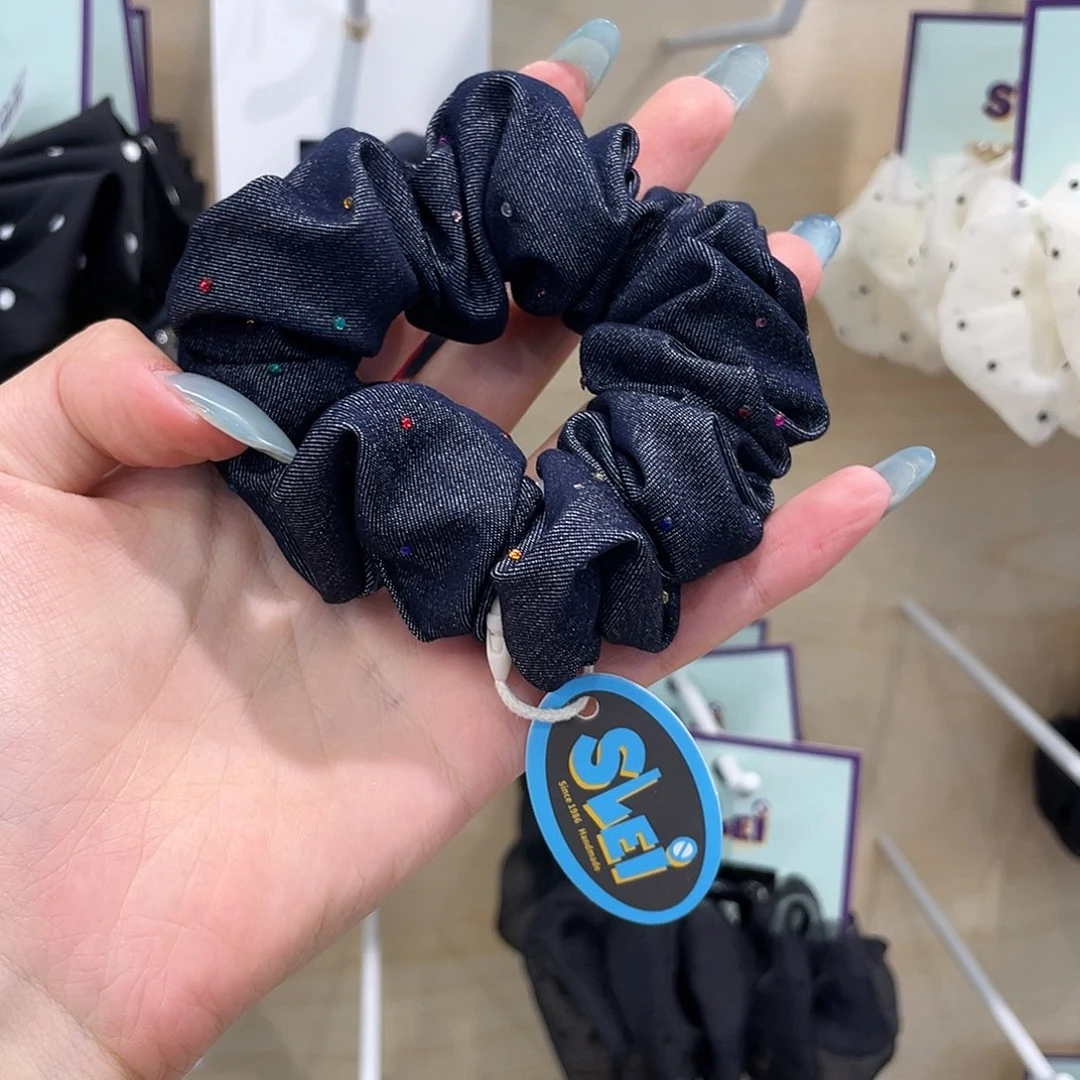 树脂非金属牛仔小肠彩