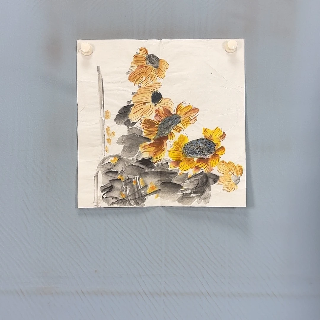 国画821 牡丹一如您的脸颊