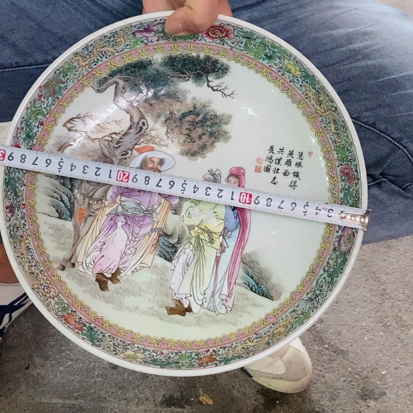 【闪购商品】瓷片大**悔景德镇现代工艺品