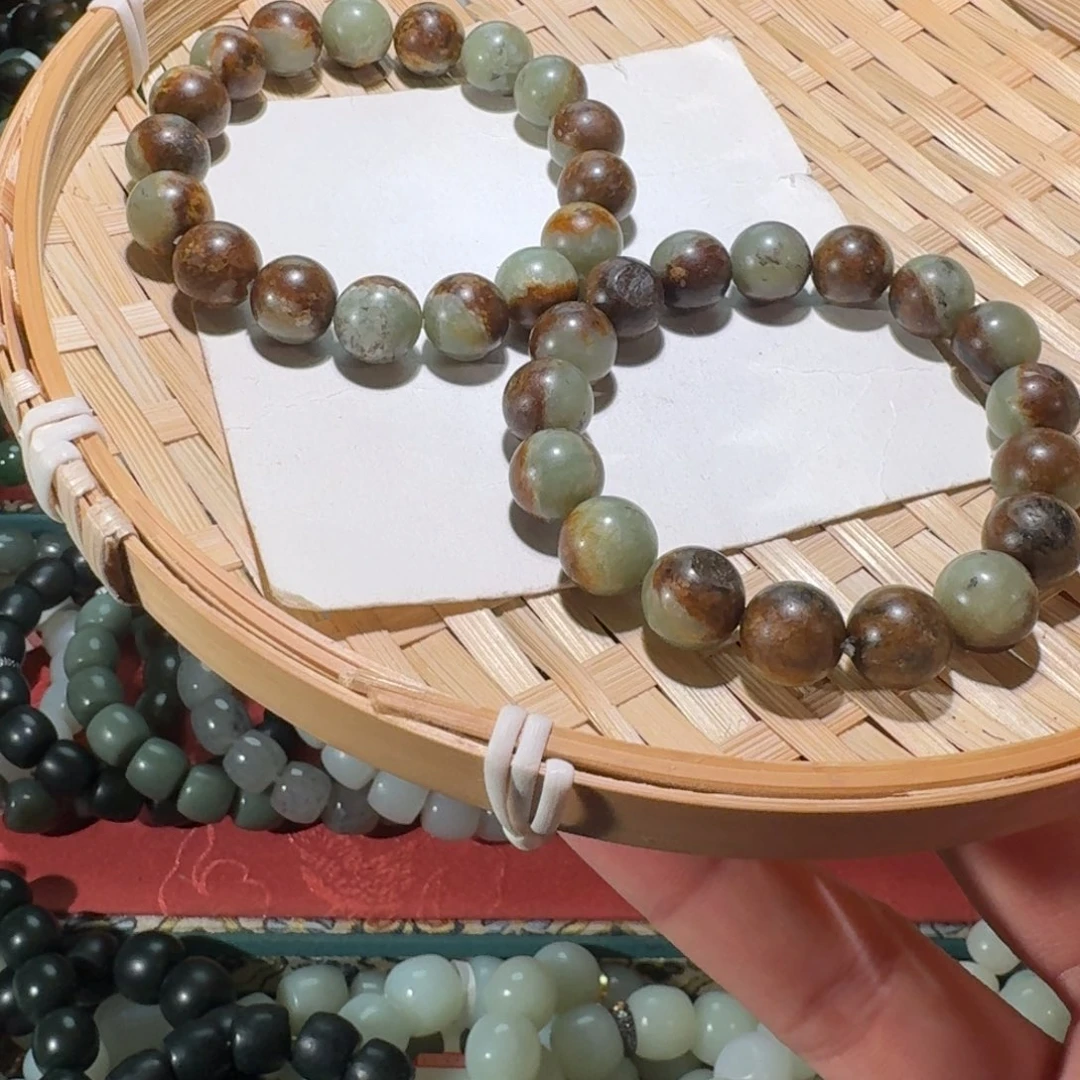 和田玉未镶嵌手链多样性发货拍一发一