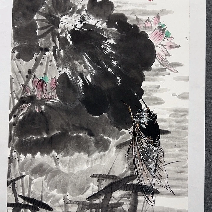 国画书画作品多次