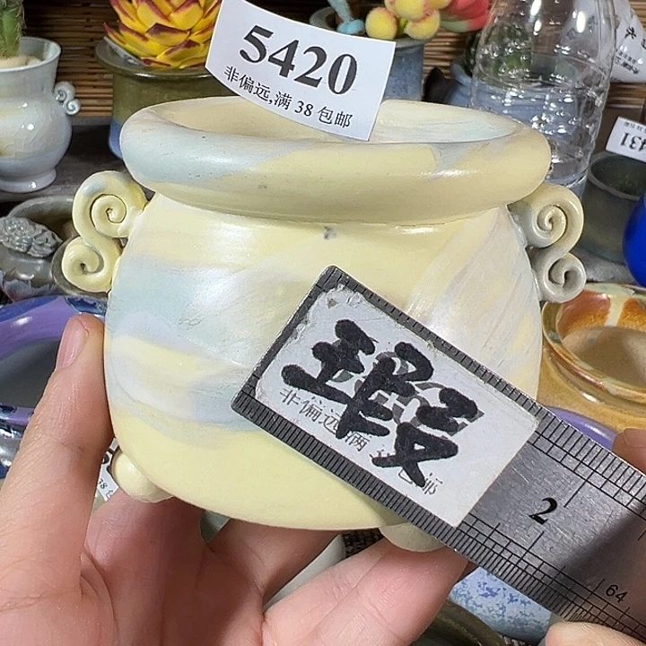 口7高6 手工花盆满30元包邮