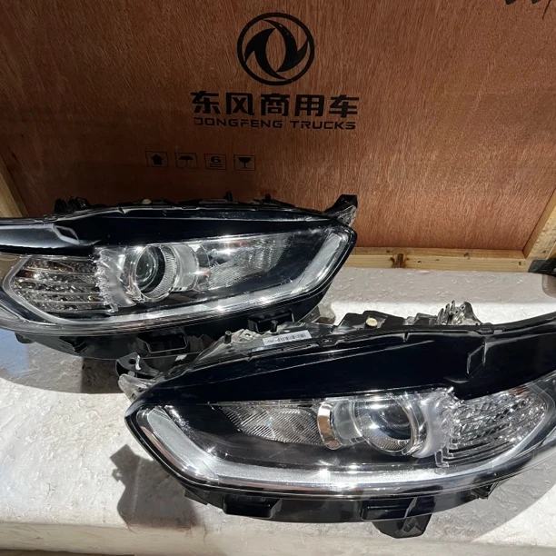 17-21款福特蒙迪欧大灯总成。原厂原装拆车件流星雨配件车灯透镜