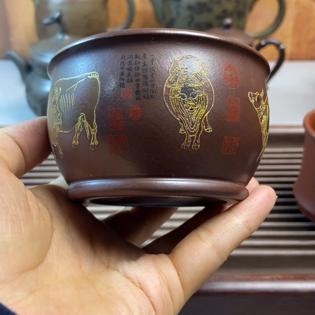 茶壶紫砂紫砂全手工定制