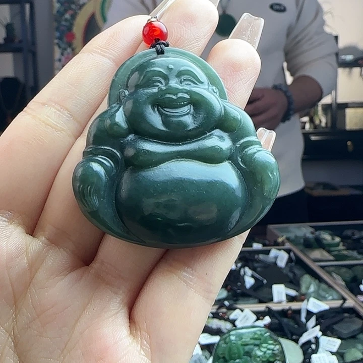 和田玉未镶嵌吊坠(不含链)多样性发货拍一发一